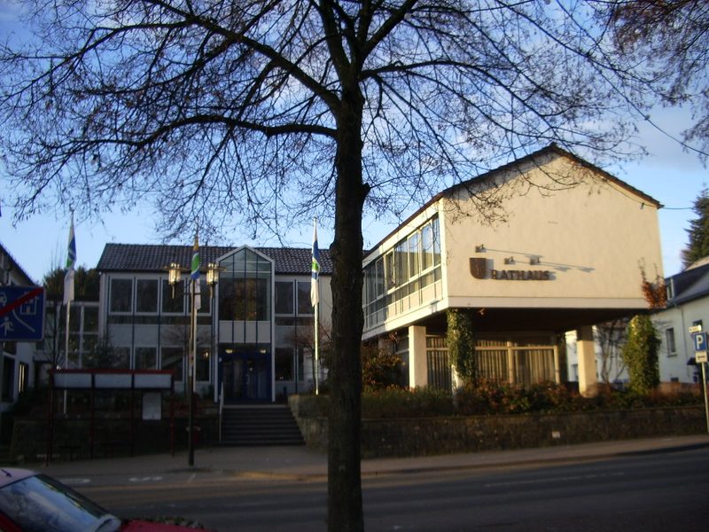 Rathaus der Gemeinde M&ouml;hnesee in K&ouml;rbecke