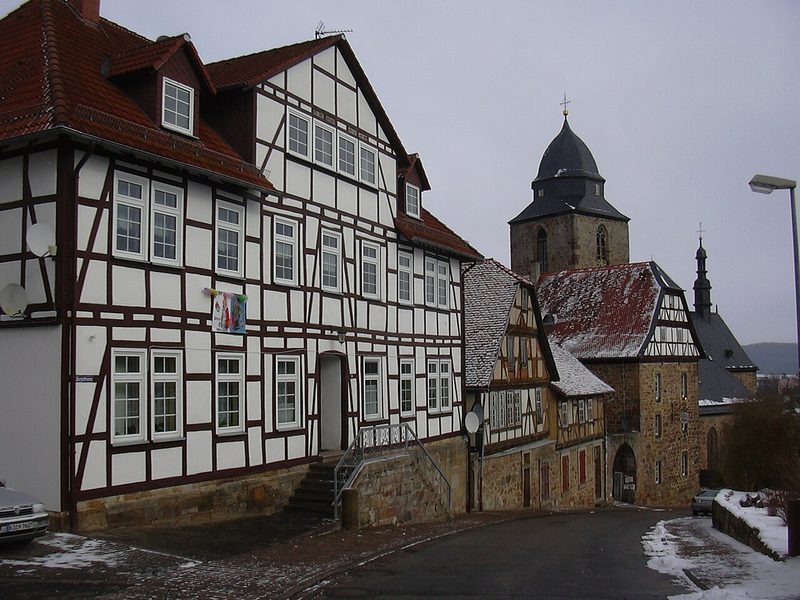 Ansicht von Naumburg