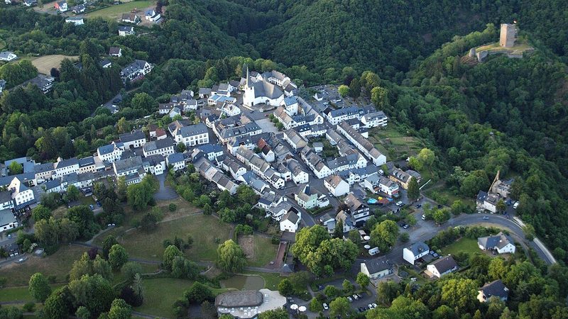 Ansicht von Manderscheid