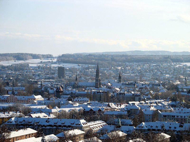 Ansicht von Konstanz