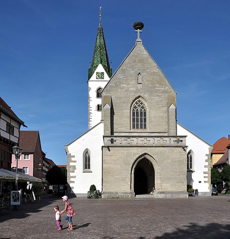 Stadtkirche St. Johannes Baptist, Bad Saulgau