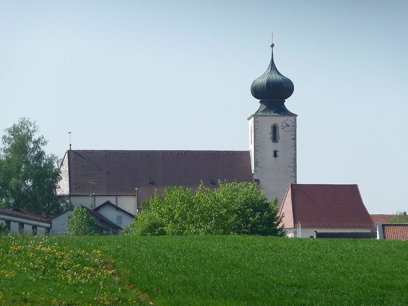 Die Pfarrkirche St. Blasius in Kellberg