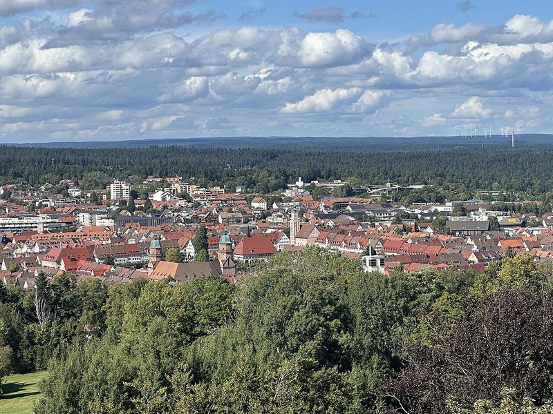 Ansicht von Freudenstadt