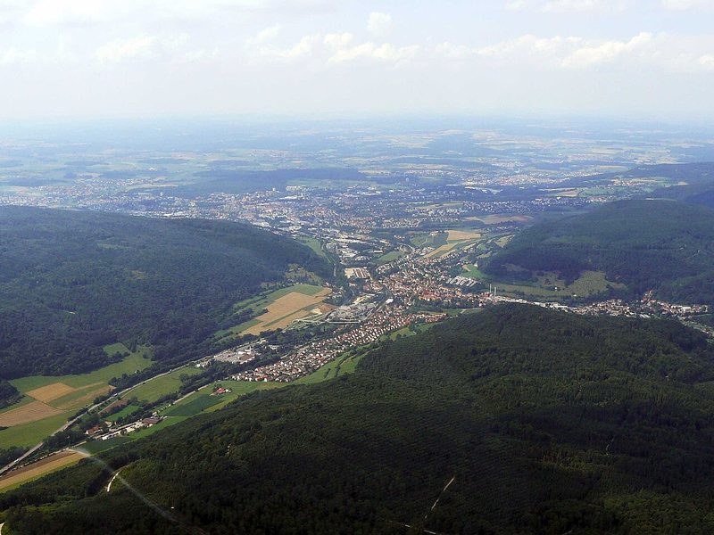 Ansicht von Aalen