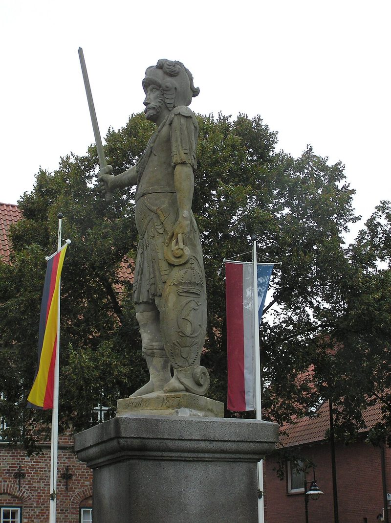 Roland in Bad Bramstedt.