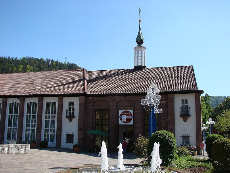 Bad Liebenzell, spa house
