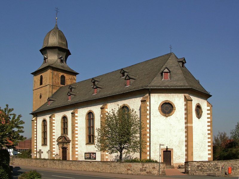 Katholische Kirche St. Cosmas und Damian in Gro&szlig; D&uuml;ngen, Ortsteil von Bad Salzdetfurth