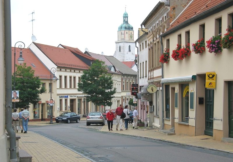Innenstadt von Bad Schmiedeberg Sonstiges: ...