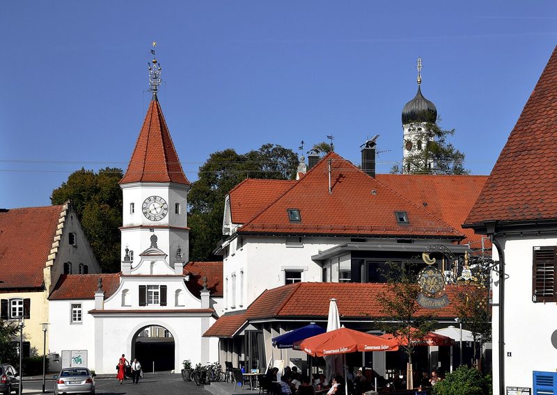 Bad Schussenried, Kloster Schussenried, Torhaus