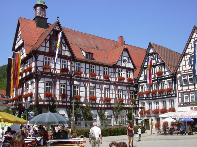 Ansicht von Bad Urach