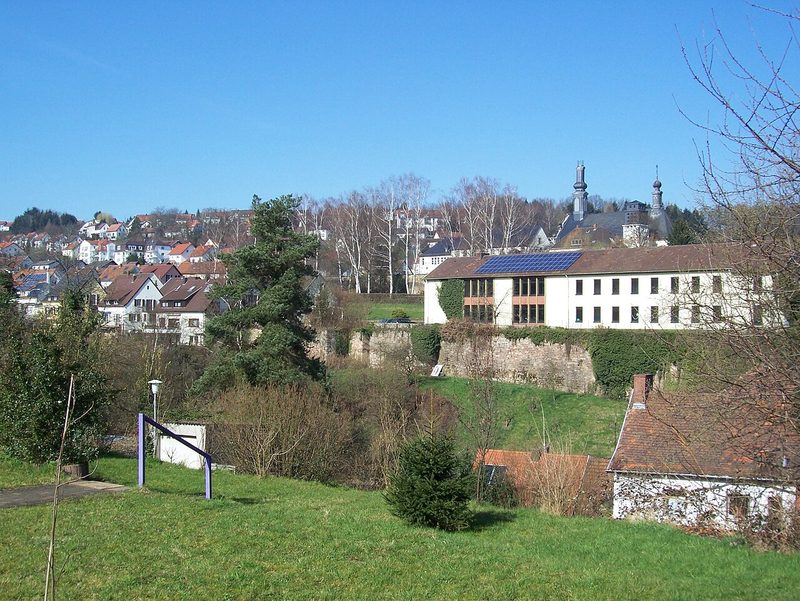 Blick auf den Blieskastler Schlossberg