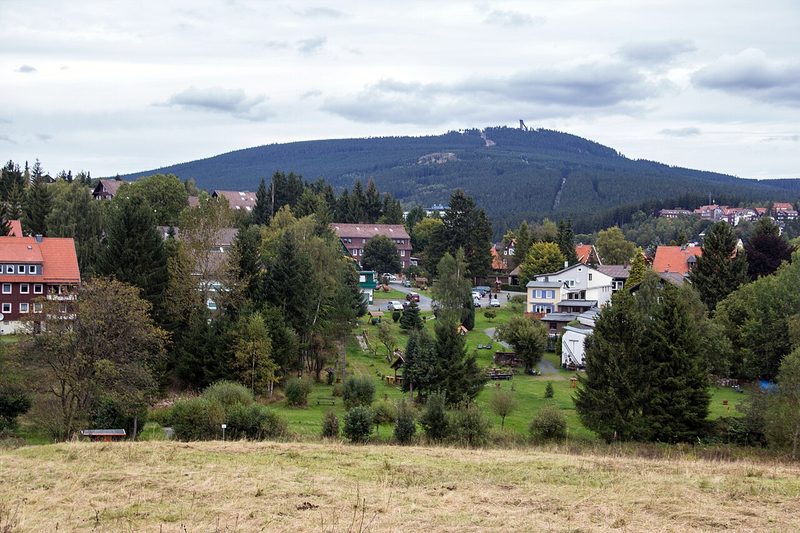 Blick auf Braunlage