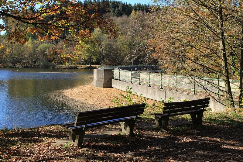 Heilenbecker Talsperre in Ennepetal